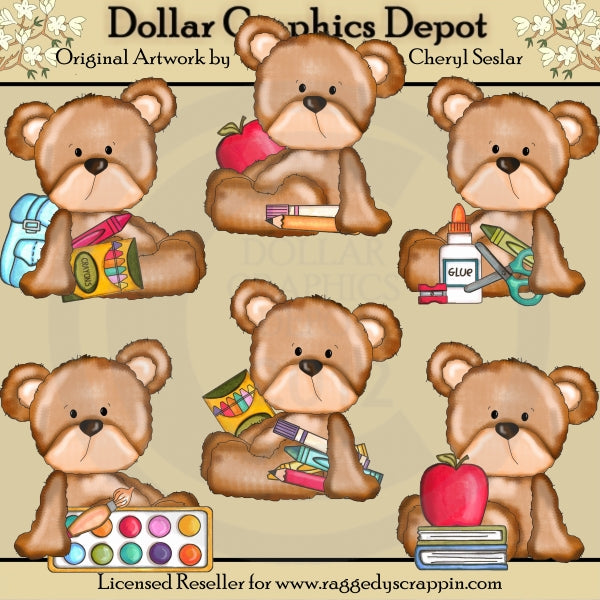 Il piccolo Winston - A scuola - ClipArt