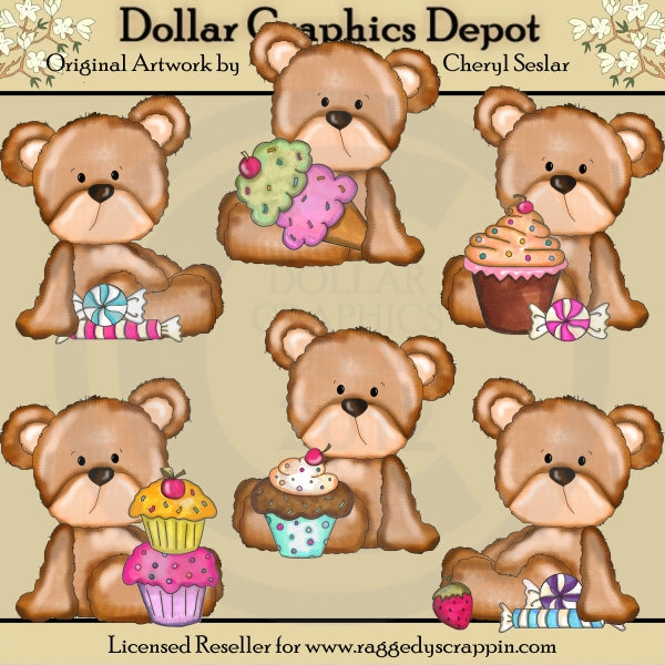 Little Winston - Dulces - Clipart
