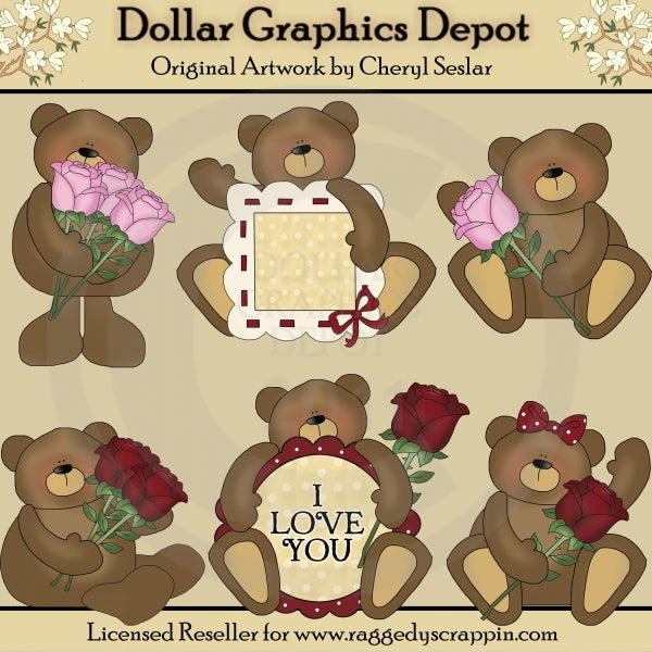 Orsi dell'amore - ClipArt