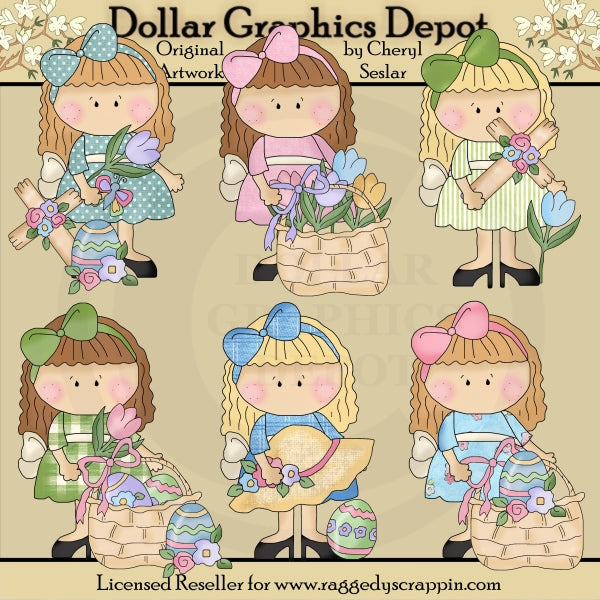 Bella Lola - Auguri di Pasqua - ClipArt