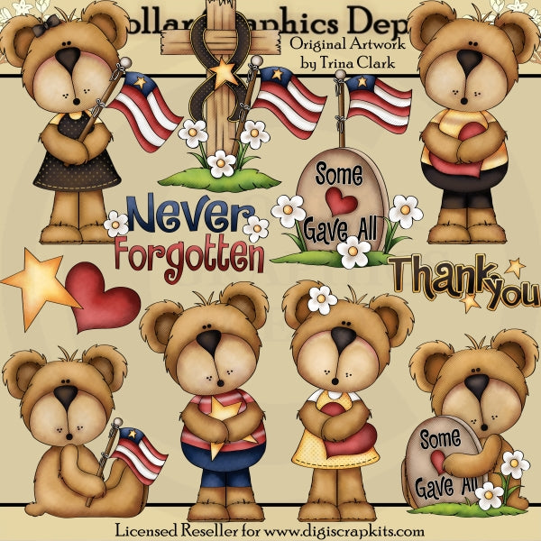 Orsi della memoria amorosi - ClipArt