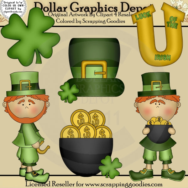 La fortuna degli irlandesi - ClipArt
