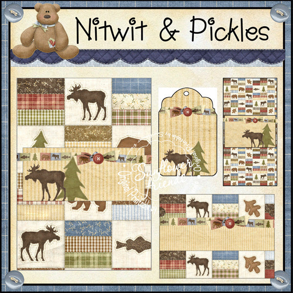 Set regalo Patchwork Lodge