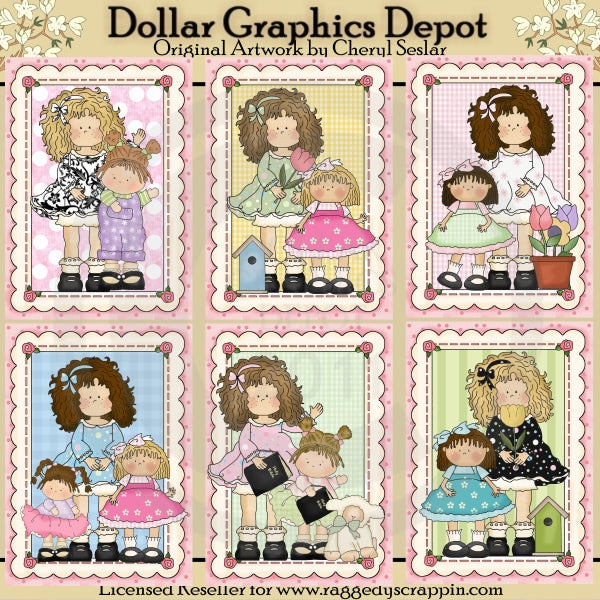 Cartoline io e mamma