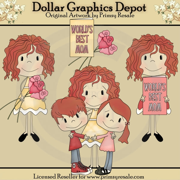 L'amore di mamma 1 - ClipArt