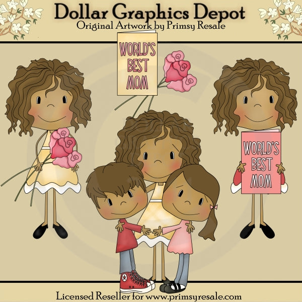 L'amore di mamma 2 - ClipArt