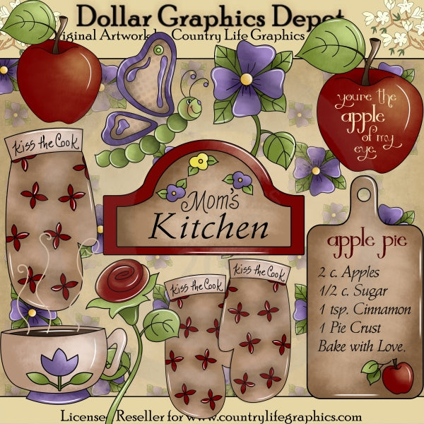 La Cocina De Mamá - Clipart