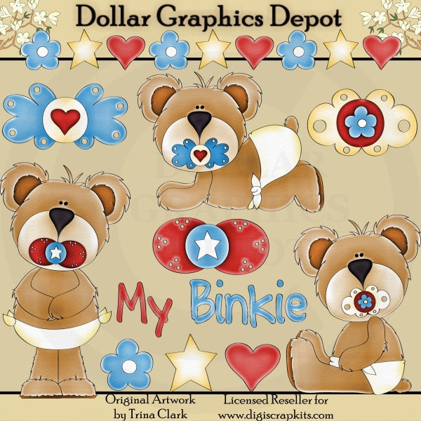 Il mio Binkie - ClipArt