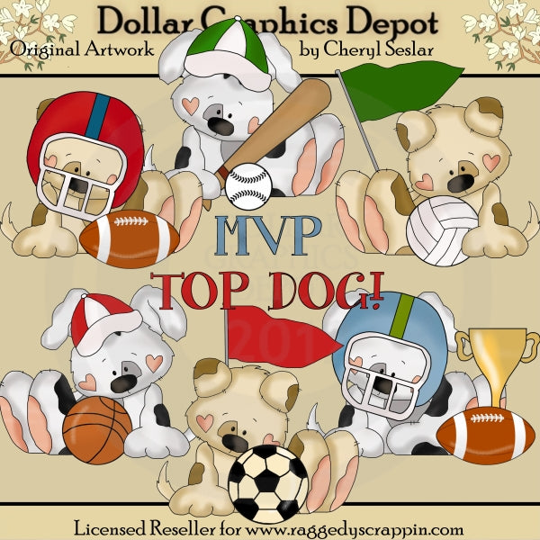 My Friend Fido - Top Dog - Clip Art