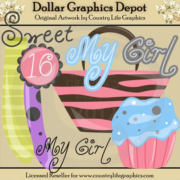 My Girl - Clip Art