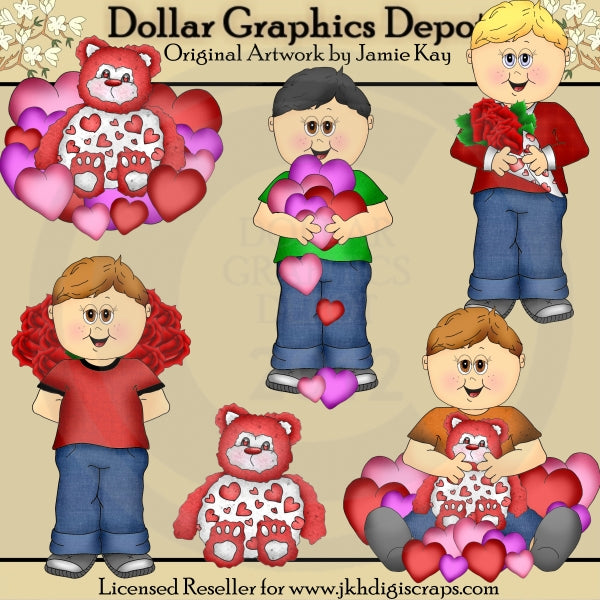 Il mio bel San Valentino - ClipArt