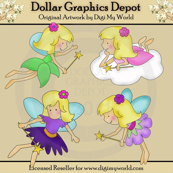Mis Hadas Lil - Clipart