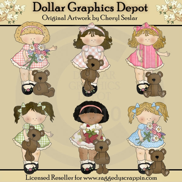 La mia bambina - Tutti i giorni - ClipArt