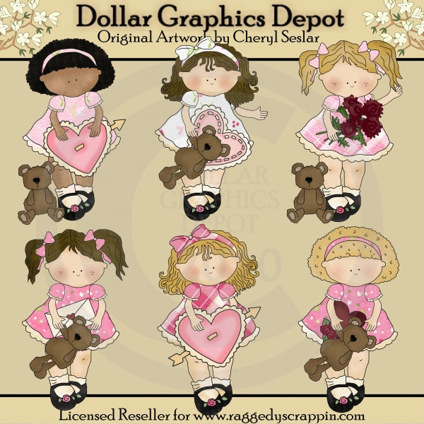 La mia bambina - San Valentino - ClipArt