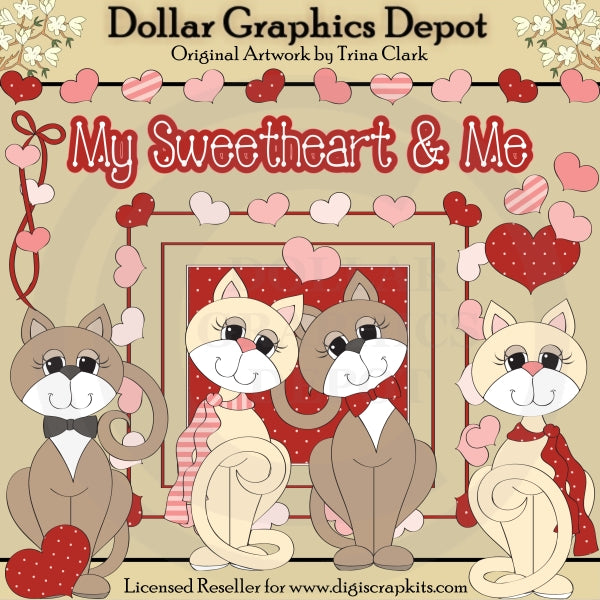 My Sweetheart 1 - Clip Art