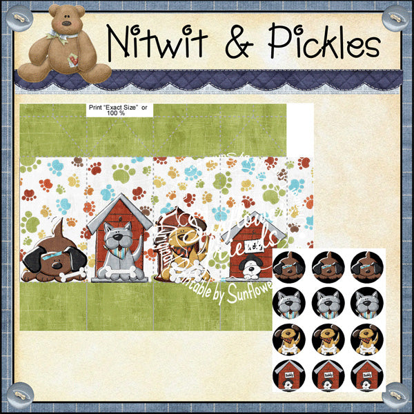 Confezione di latte Puppy Power con baci