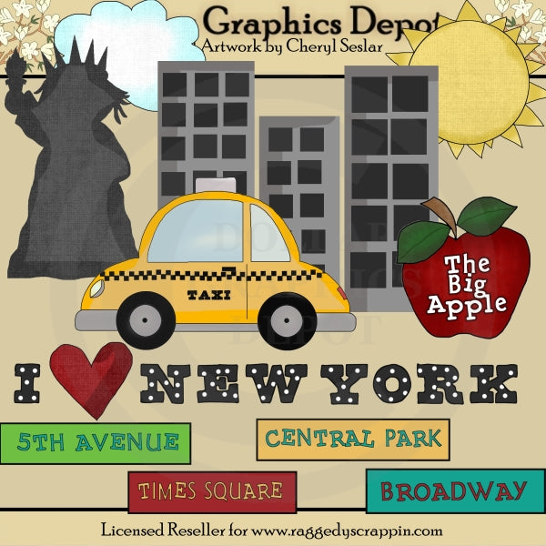 New York - ClipArt