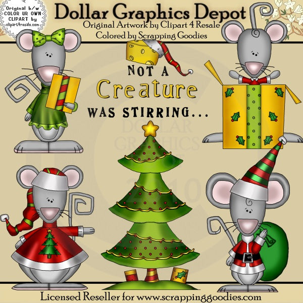 Ni Una Criatura Se Agitaba - Clipart