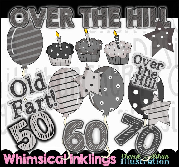 Sobre la colina... Colección gráfica