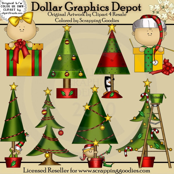 Oh Árbol De Navidad 1 - Clipart