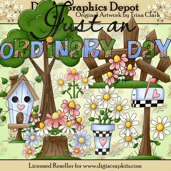 Giorno ordinario - ClipArt