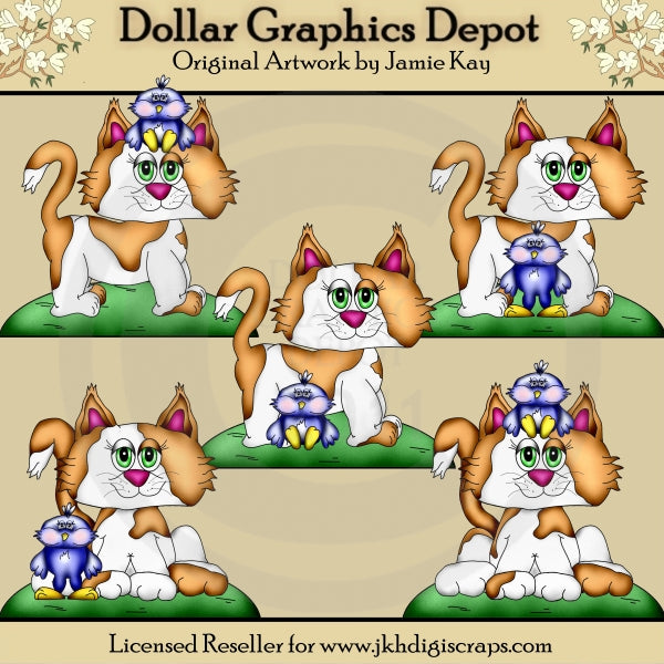 Oscar e Pete - ClipArt