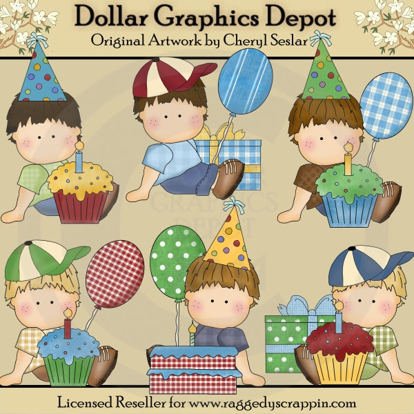 Cumpleaños De Oscar - Clipart