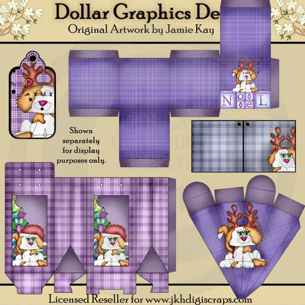 Oscar's Christmas Gift Set