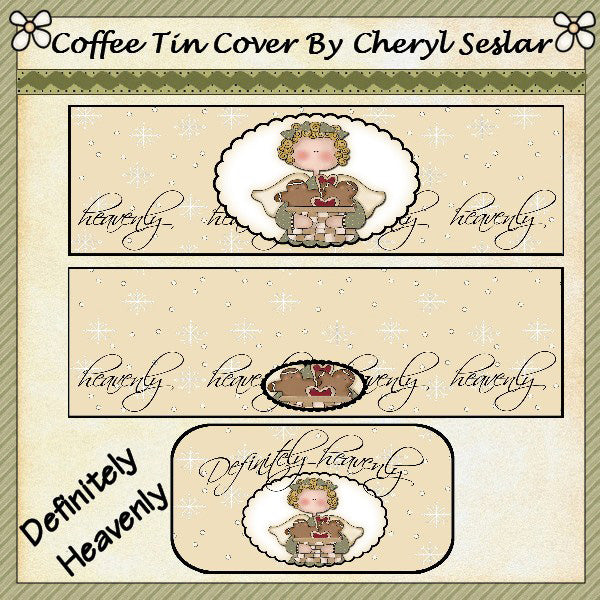 ~Definitely Heavenly~  International Coffee Tin  *ctc53