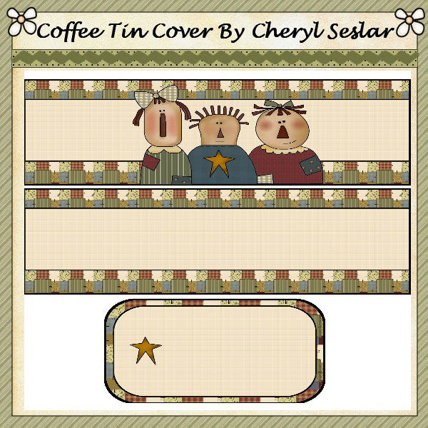 ~Annie Trio~ International Coffee Tin  *ctc02