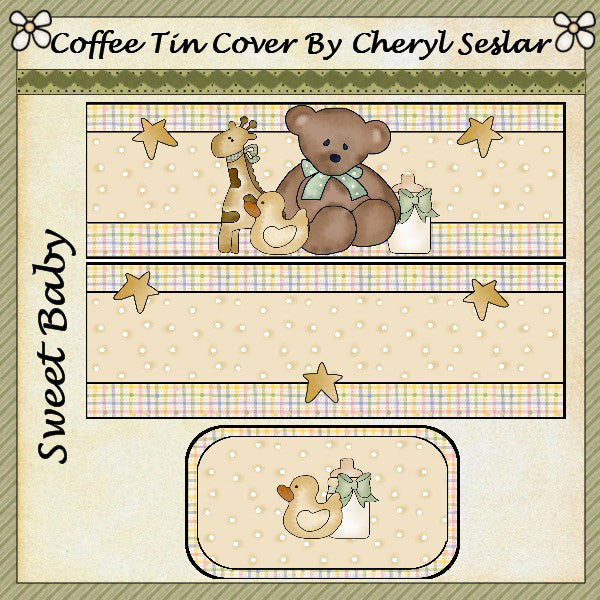 ~Sweet Baby~ Lata de café internacional *ctc48