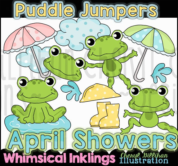 Saltadores de charcos... Colección gráfica