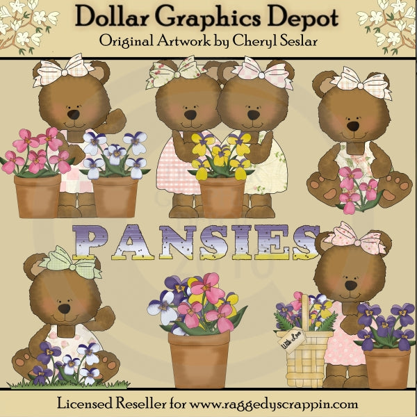 Orsi del pensiero - ClipArt - Esclusiva DCS