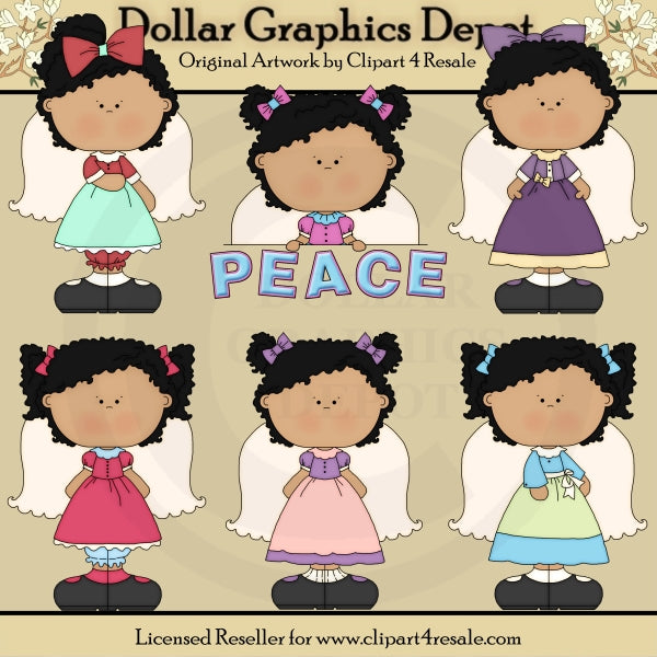 Ángeles de la paz 2 - Imágenes Prediseñadas