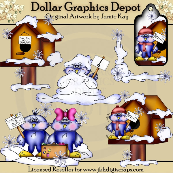 Pete e Opal - ClipArt