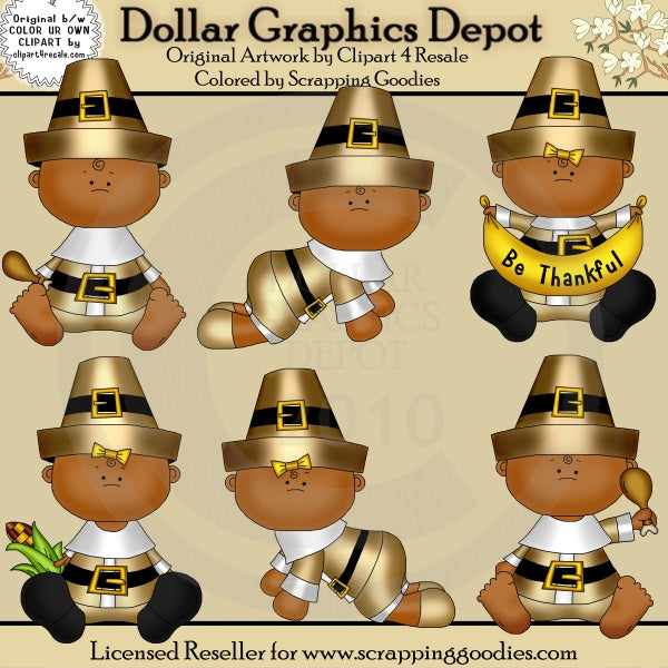 Bambini pellegrini 2 - ClipArt