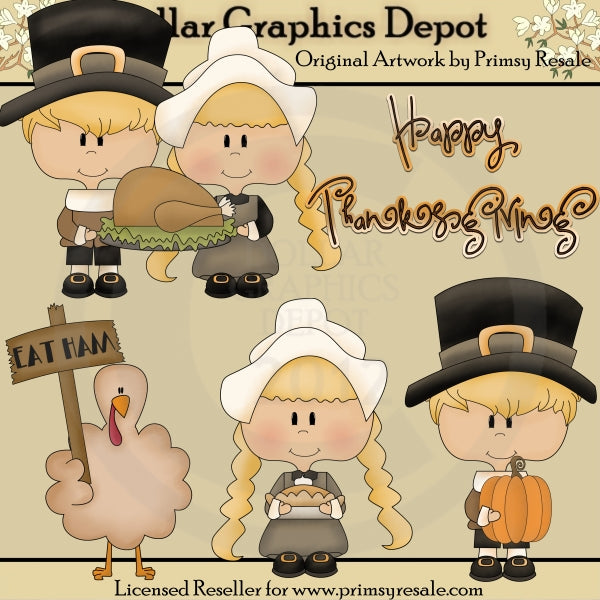 Pellegrini 1 - ClipArt