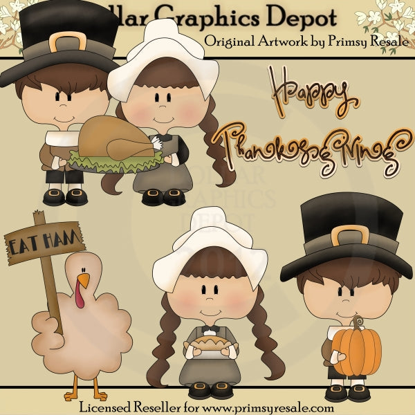 Pellegrini 2 - ClipArt