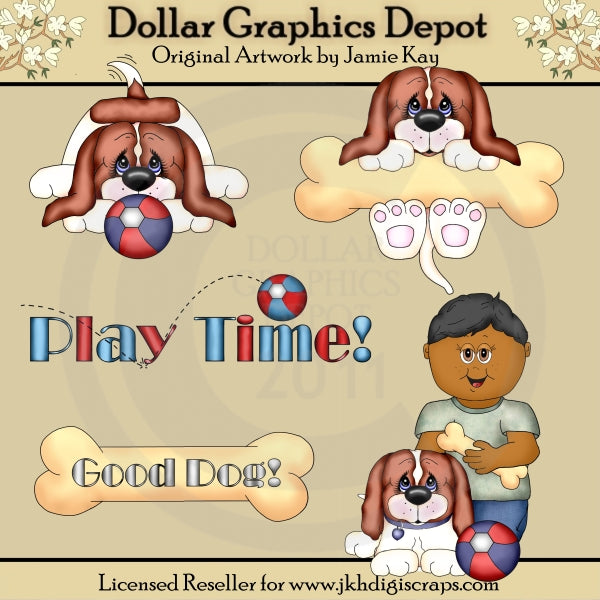 Play Time Pals 3 - Imágenes Prediseñadas