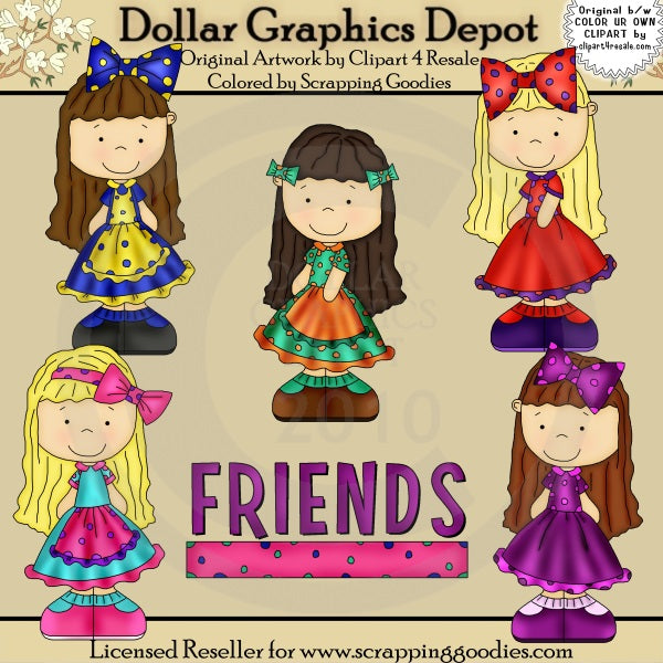 Polly Polka 1 - ClipArt