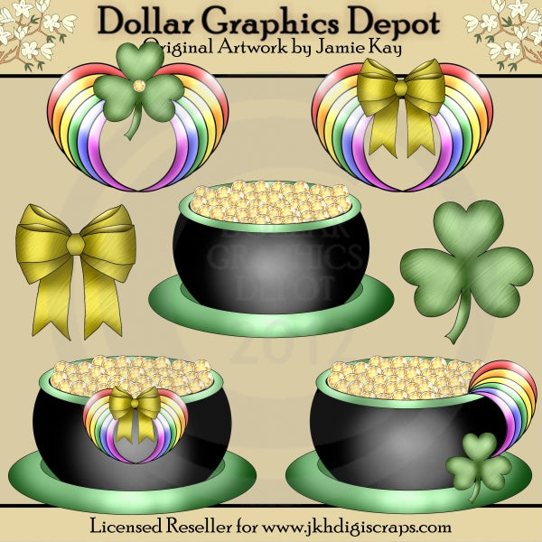 Pentola d'oro - ClipArt