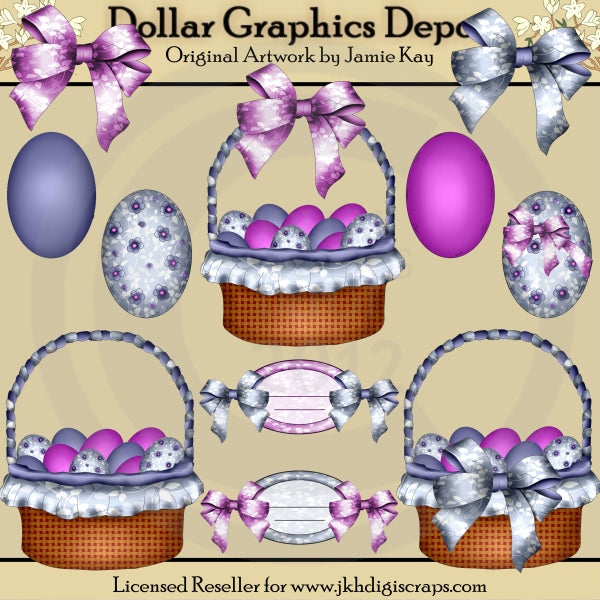 Pasqua piuttosto blu - ClipArt
