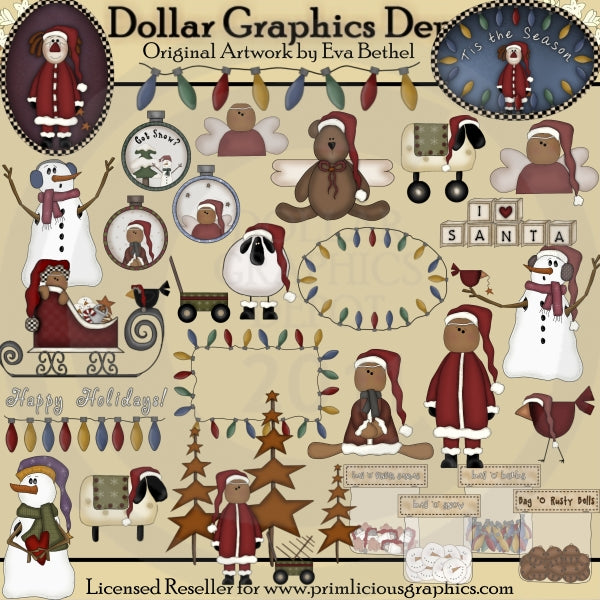 Prim Navidad 2 - Imágenes Prediseñadas