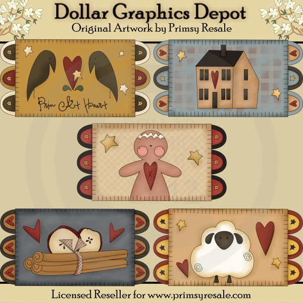 Alfombras Prim Penny - Imágenes Prediseñadas