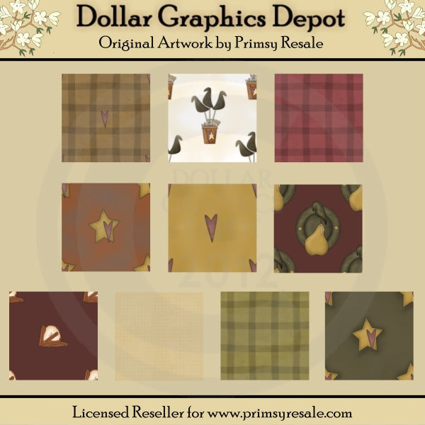 Prims e corvi - Sfondi