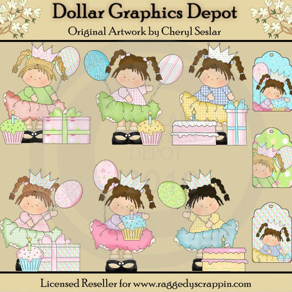 Princess For A Day - Clip Art