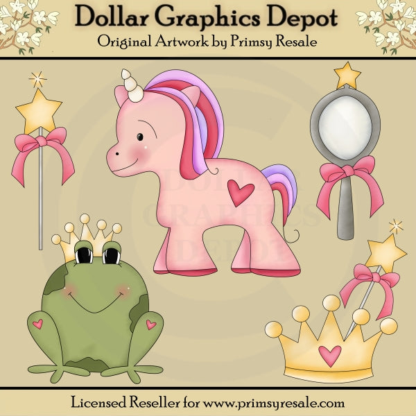 Principessa Pretties - ClipArt