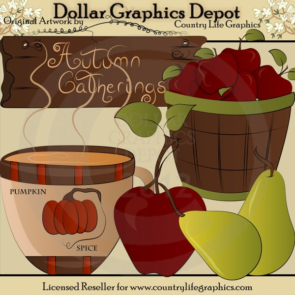 Pumpkin Spice - Clip Art