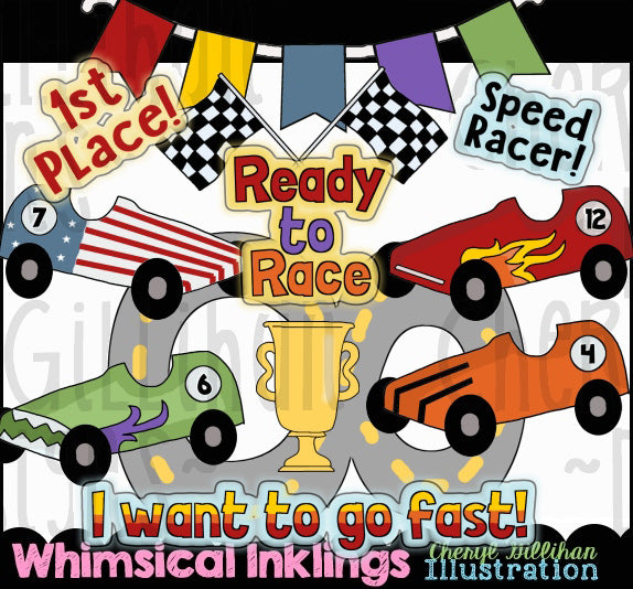 Listo para competir... Colección gráfica (WI)