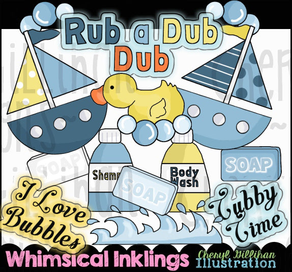 Rub_Dub_Dub...Colección gráfica